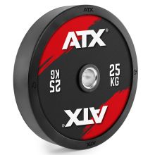 ATX® Color Design Bumper Plates / Hantelscheiben 5 bis 25 kg  (Hantelscheiben) - 25 KG