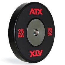 ATX® HQ-Rubber Bumper Plates - 25 kg