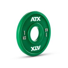 ATX® PU Fractional Plates / Change Plates - grün - 1 kg