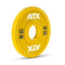ATX® PU Fractional Plates / Change Plates - gelb - 1,5 kg