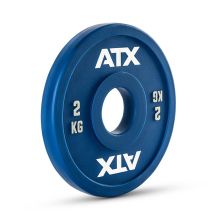 ATX® PU Fractional Plates / Change Plates - blau - 2 kg