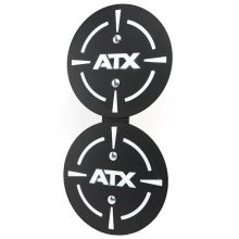 ATX® Ballwurf Zielscheibe doppelt