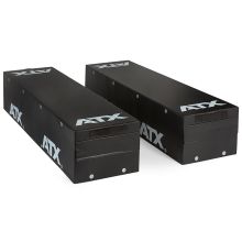 ATX® LOG-Bar Drop Blocks / Abwurfblöcke - Paar (Standard) 