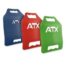 ATX® Tactical Weight Vest Plates  - Gewichtsplatten für die ATX® Gewichtsweste in drei Gewichtsgrößen 4,17 lb, 6,17 lb, 9,17 lb 