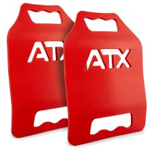 ATX® Tactical Weight Vest Plates - rote Gewichtsplatten 2 x 6,17 lb