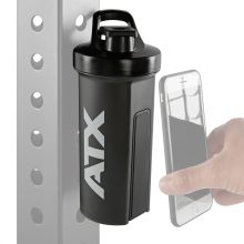 ATX® Shaker Black 1000 ml - mit Magnethalterung