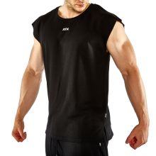 ATX® Muscle Shirt, Größen S bis XL, Farbe Schwarz - ATX® Sportswear Collection - Tragebeispiel