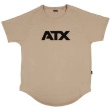 ATX® T-Shirt, Größe XL, Farbe Light Taupe - ATX® Sportswear Collection