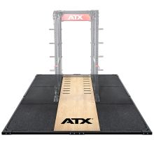 ATX® Weight Lifting / Power Rack Platform XL 3 x 3 m mit ATX® Schriftzug (Abwurfplattformen)
