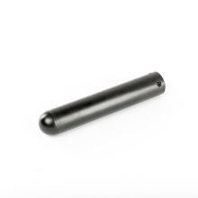 Adapter für Hantelscheiben aus Kunststoff in schwarz, Maße 50 mm x 270 mm