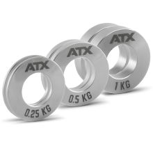 ATX® Mini Fractional Steel Plates - Gewichtsgrößen 0,25 kg, 0,5 kg und 1 kg