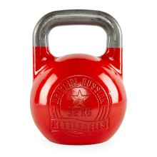 HQ Competition Original Russian Kettlebell 32 kg - rot