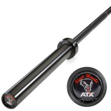 ATX® Power Bar - Black Mamba + 700 kg - Federstahl (Hantelstangen 50mm)