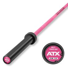 Frauen lieben sie, die ATX® Cerakote Women's Bar 15 kg - Langhantelstange in Prison Pink (Hantelstangen)