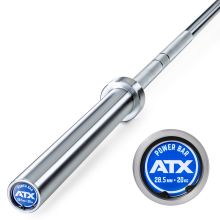 ATX® Power Bar +700kg - Federstahl -Chrom (Hantelstangen)