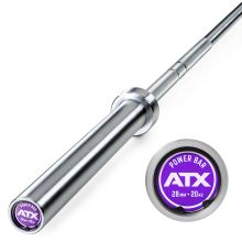 ATX® Power Bearing Bar 220 cm +700 kg - Federstahl - gelagert (Hantelstangen)