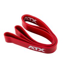 Widerstandsband - ATX® Quality Power Band ✅ aus Naturlatex Level 5 / 44 mm - rot