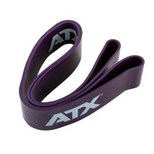 Widerstandsband - ATX® Quality Power Band ✅ aus Naturlatex Level 6 - Violett / 67 mm