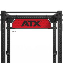 ATX® Logo Plate für Power Racks 800 Series, mit einem ATX® Logo