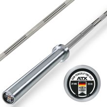 ATX® - XTP Raw Powerlifting Bar- Typ 200 Standard Sleeve  - Made in Germany!