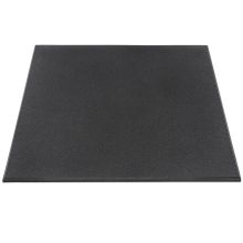  Gymfloor® - Granulat Bodenschutzplatte - Feingranulat - 1000 x 1000 x 15 mm (Bodenbelag)