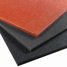 Gymfloor® - Rubber Tile Fitness 1000 x 1000 x 30 mm - in verschiedenen Farben (Bodenbelag Plattenware)
