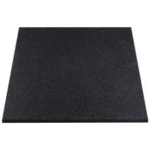 Gymfloor® - Rubber Tile 1000 x 1000 x 30 mm - schwarz - Premium (Bodenbelag Plattenware) 