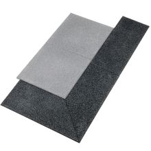 Gymfloor® - Rubber Tile System - Aufgehelemente Rand und Ecken - 20 mm