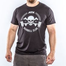 ATX Barbell Club T-Shirt black - Size L - ATX® Sportswear Collection