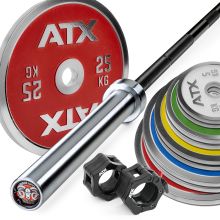 ATX® Powerlifting Set 170 kg