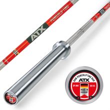 ATX® - XTP® Powerlifting Bar - Typ 400 Standard Sleeve - Made in Germany 