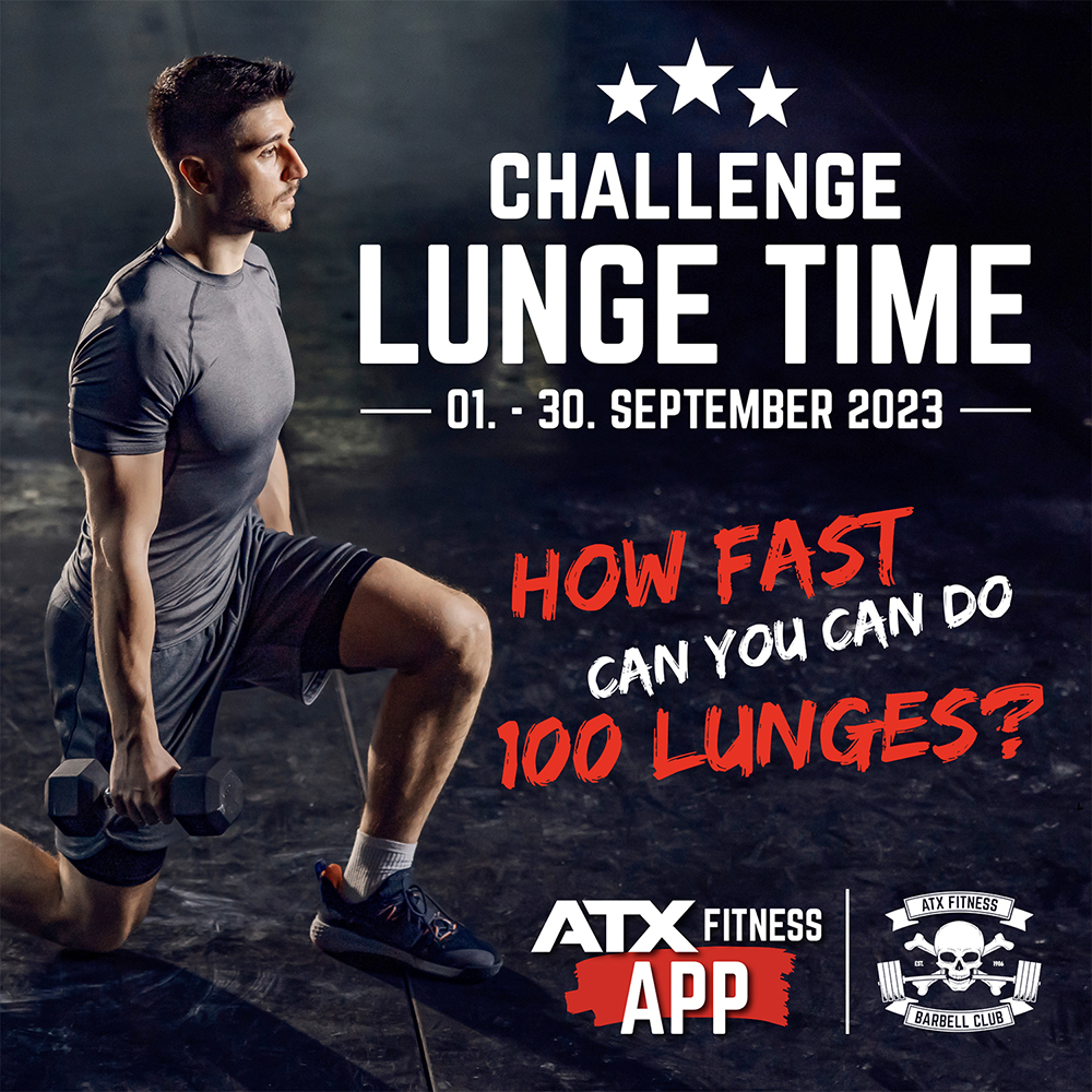 Weiter Infos zur ATX® Challenge: Lunge Time - September 2023