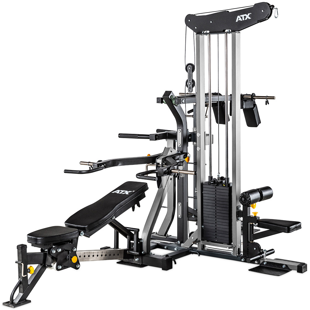ATX® Multiplex Workout Station – vielseitig erweiterbar: Multifunktionales Allround-Talent, das Ihnen 100 % Gym-Feeling garantiert!