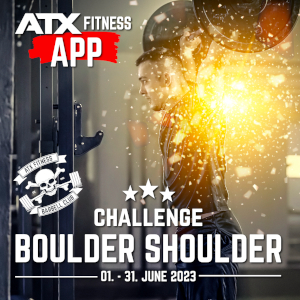 Juni 2023 - ATX® Fitness Challenge Boulder Shoulder