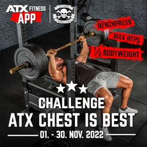 November 2022 - ATX® Fitness Challenge Chest Is Best 