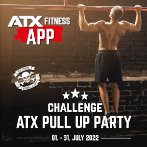 Juli 2022 - ATX® Fitness Challenge Pull Up Party